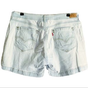 LEVI’S Vintage Light Wash High Waist Relaxed Fit Mom Jean Shorts Size 12